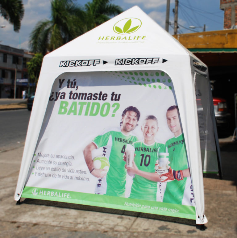 CARPAS DESARMABLES - Imagen Digital